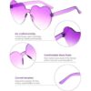 30 pares de lentes de sol en forma de corazón sin montura_3