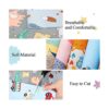 30 paquetes de tela de animales con diseño de cuadros de