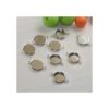 30 piezas de 0.709 in en blanco colgante bandeja base_2