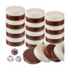 30 piezas de backgammon a cuadros de 1.25 pulgadas de_1