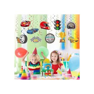 30 piezas de decoración de remolinos colgantes de fiesta_6