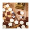 30 piezas de backgammon a cuadros de 1.25 pulgadas de_3