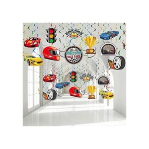 30 piezas de decoración de remolinos colgantes de fiesta_1
