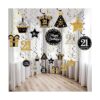 30 piezas de decoraciones de fiesta de cumpleaños número_1