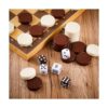 30 piezas de backgammon a cuadros de 1.25 pulgadas de_2