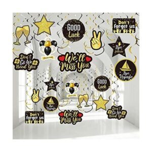 30 piezas de decoraciones de fiesta de despedida_1