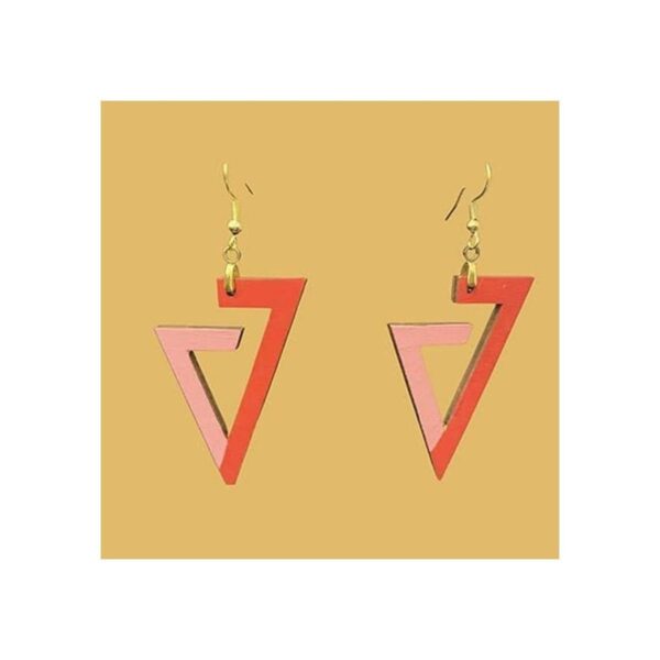 30 piezas de madera pendientes en blanco accesorios de