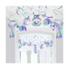 30 piezas de remolino colgante de sirena decoraciones de_2