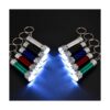 30 piezas mini linterna LED llavero portátil de 5
