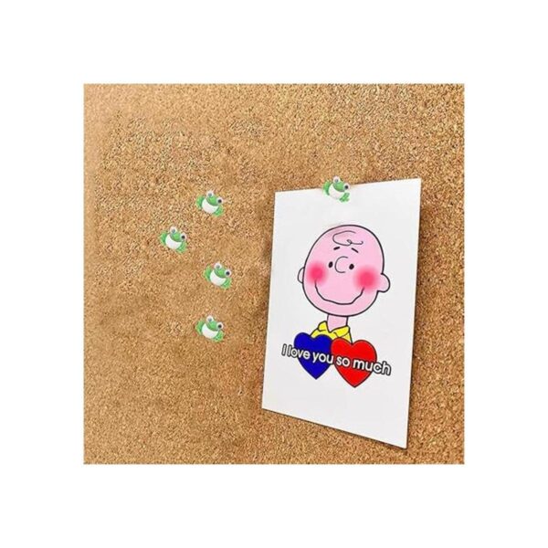 30 pinzas decorativas de rana para pulgar uñas de pulgar