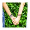 30 pulseras de la amistad pulsera trenzada tejida hecha a_5
