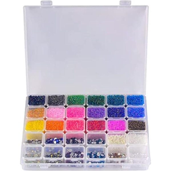 30 rejillas grandes de almacenamiento de pintura de