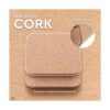 30 posavasos de corcho para bebidas absorbentes posavasos