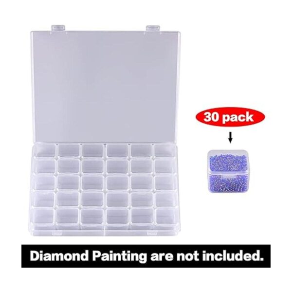30 rejillas grandes de almacenamiento de pintura de