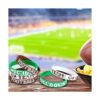 30 pulseras de silicona para fiesta de fútbol accesorios