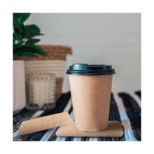 30 posavasos de corcho para bebidas absorbentes posavasos