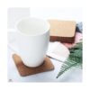 30 posavasos de corcho para bebidas absorbentes posavasos
