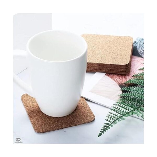 30 posavasos de corcho para bebidas absorbentes posavasos