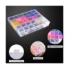 30 rejillas grandes de almacenamiento de pintura de