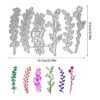30 troqueles de flores para hacer tarjetas troqueles de