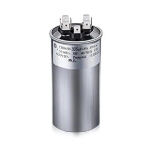 305 MFD uF 6 370440 VCA CBB65B Condensador redondo de_1