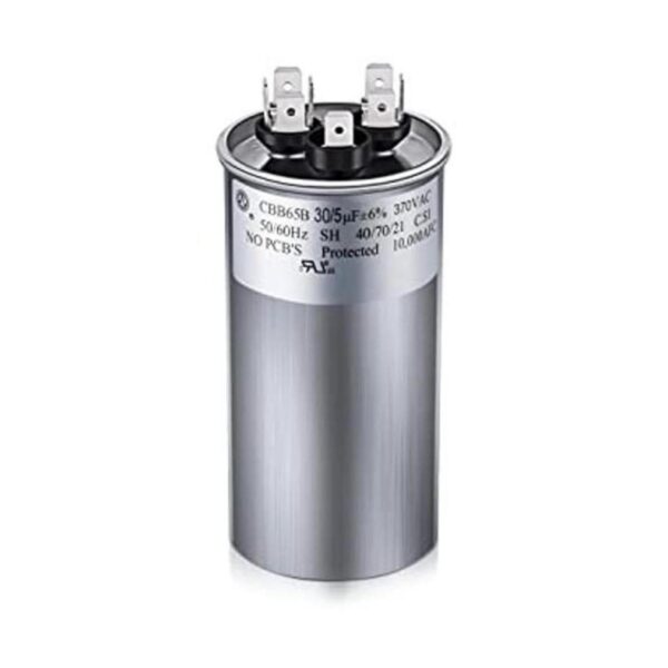 305 MFD uF 6 370440 VCA CBB65B Condensador redondo de_1