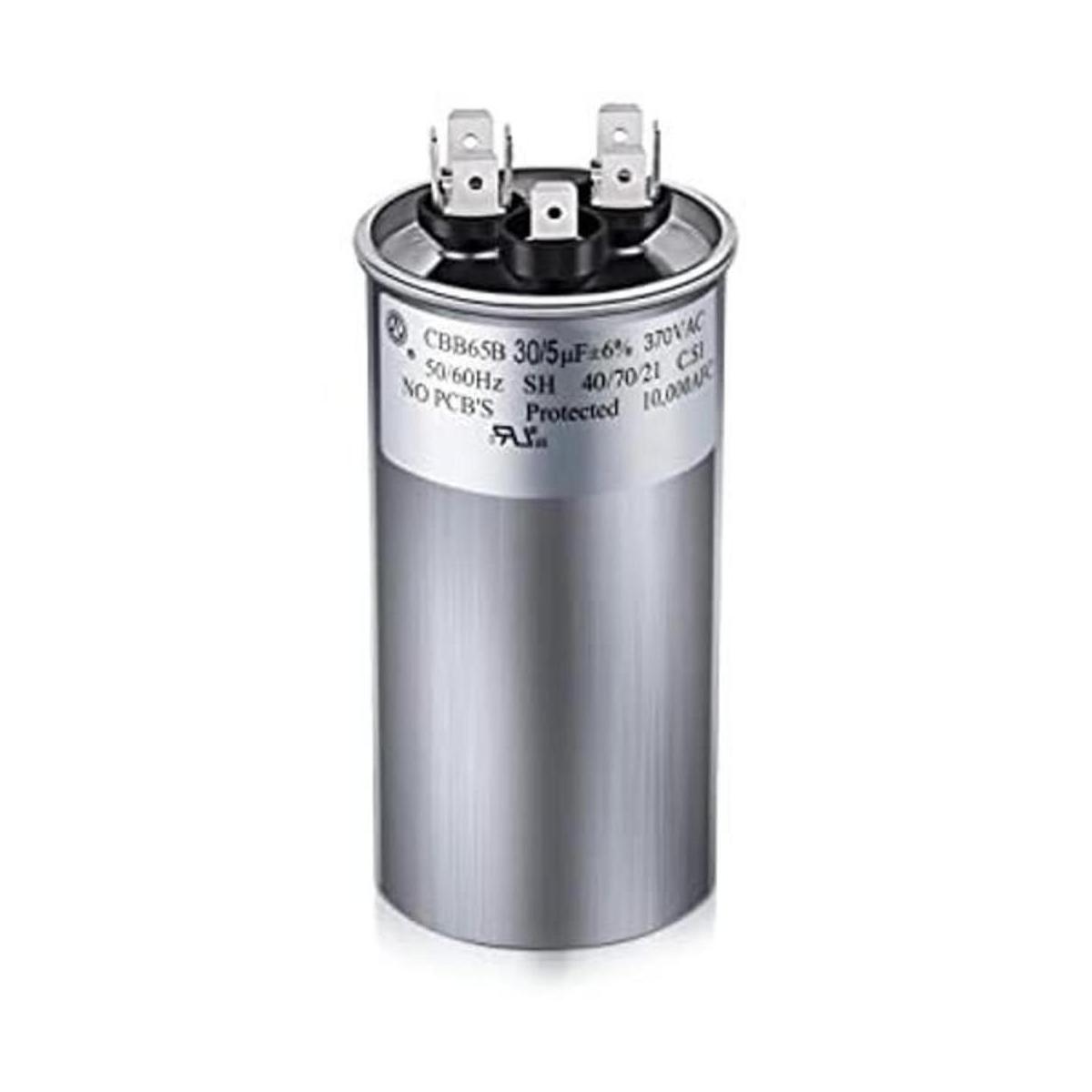 305 MFD uF 6 370440 VCA CBB65B Condensador redondo de