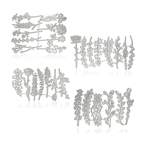 30 troqueles de flores para hacer tarjetas troqueles de