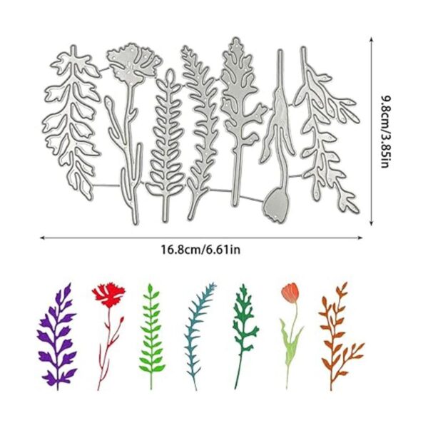30 troqueles de flores para hacer tarjetas troqueles de