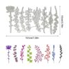 30 troqueles de flores para hacer tarjetas troqueles de