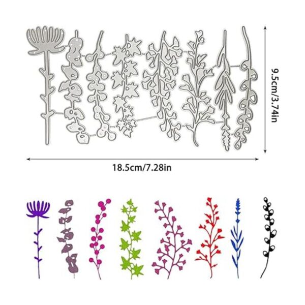 30 troqueles de flores para hacer tarjetas troqueles de