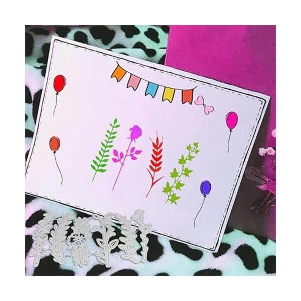 30 troqueles de flores para hacer tarjetas troqueles de