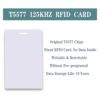 30 tarjetas inteligentes gruesas T5577 sin contacto 125_2