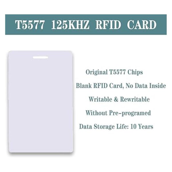 30 tarjetas inteligentes gruesas T5577 sin contacto 125_2