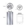 305 MFD uF 6 370440 VCA CBB65B Condensador redondo de_2
