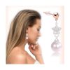 300 aretes de bola de 3 colores hipoalergénicos de