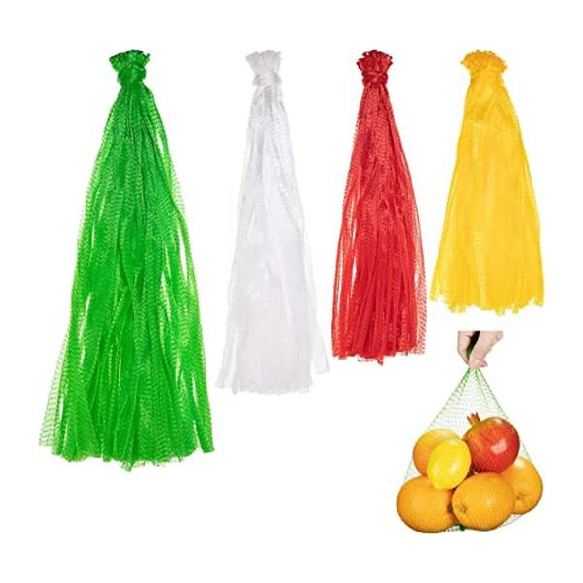 300 bolsas de malla reutilizables de nailon bolsas de