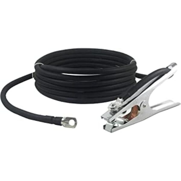300 Amp soldadura Tierra abrazadera plomo montaje 1_1