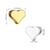 300 cuentas de corazón cuentas espaciadoras de corazón