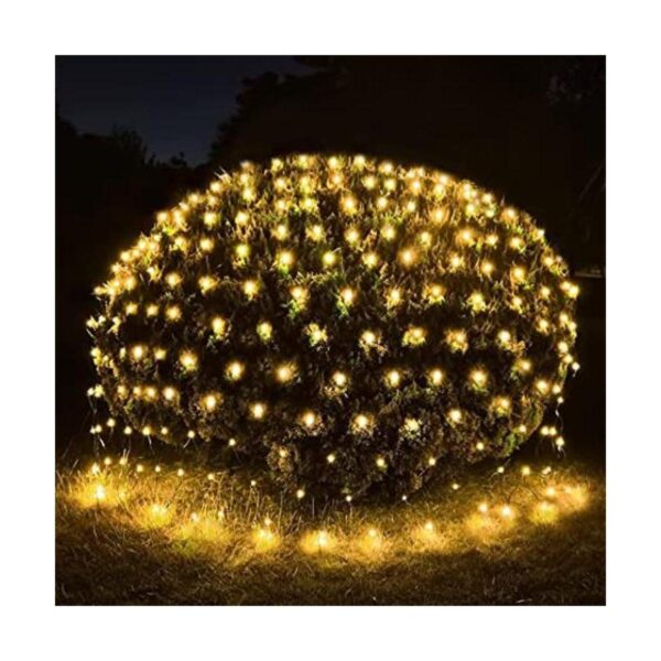 300 luces LED 14.8 x 5 pies 8 modos conectables de_1