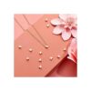 300 cuentas de corazón cuentas espaciadoras de corazón