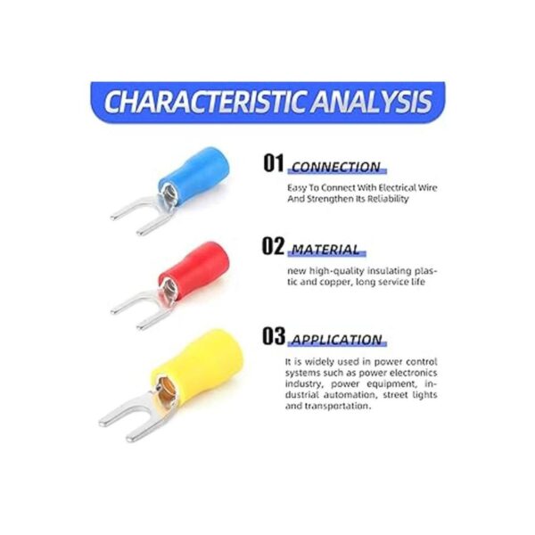300 piezas de 2216 1614 1210 AWG con terminal de crimpado_3