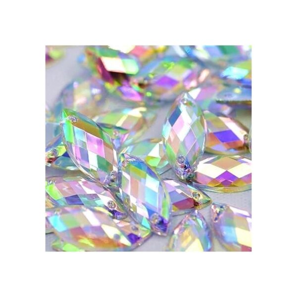 300 piezas de diamantes de imitación de acrílico con forma_2