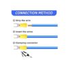 300 piezas de 2216 1614 1210 AWG con terminal de crimpado_4