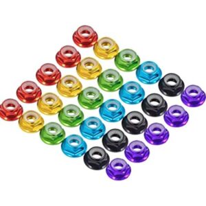 30pcs FPV M5 Tuercas CW autobloqueantes Tuercas de bloqueo_1
