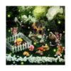 31 piezas de accesorios de jardín de hadas miniaturas
