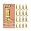 30PCS Cowboy Boots Bottle Openers Wedding Favors Baby