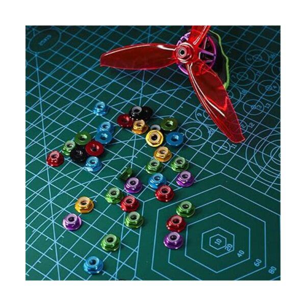 30pcs FPV M5 Tuercas CW autobloqueantes Tuercas de bloqueo_2