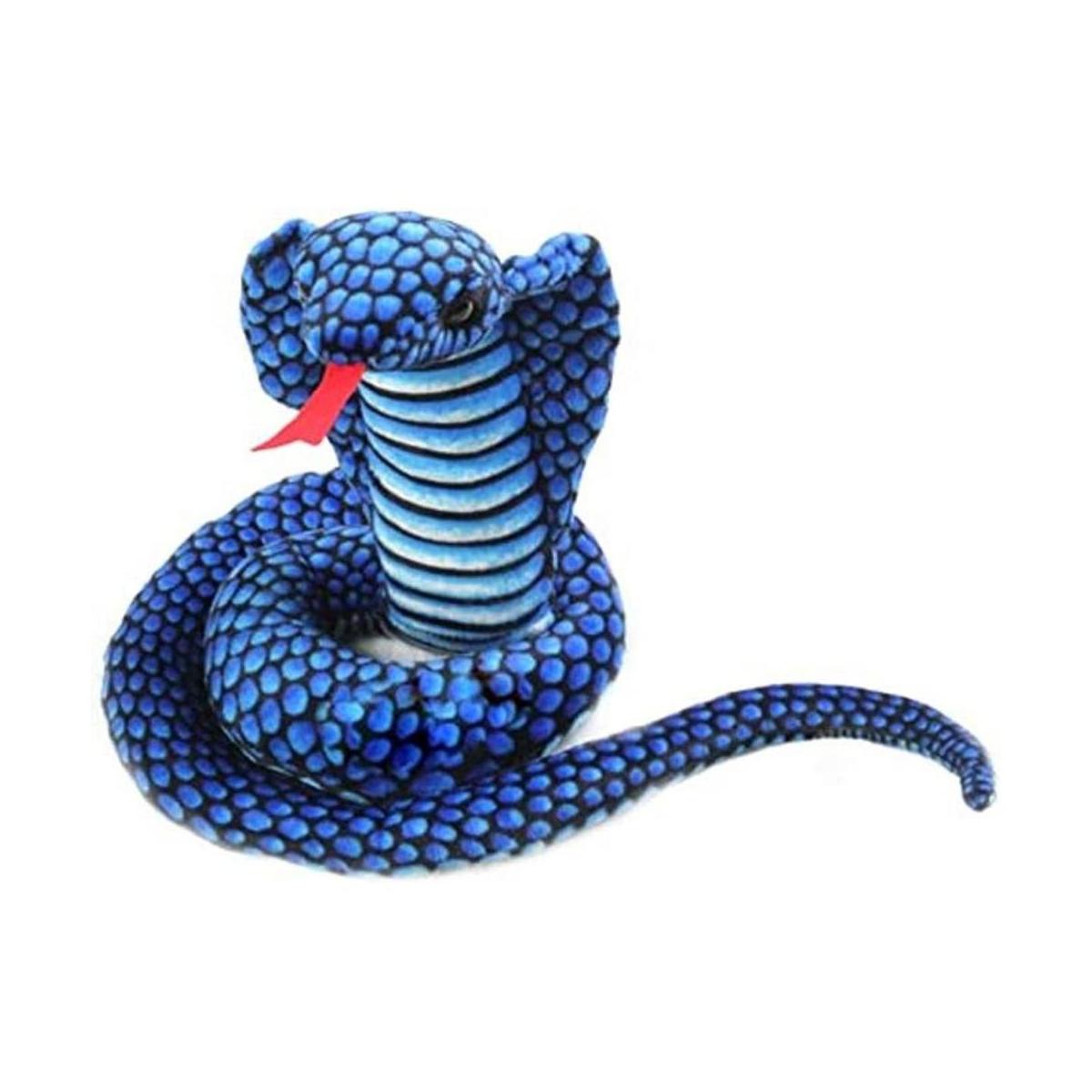 31 inches realista azul con globos volando serpiente Cobra