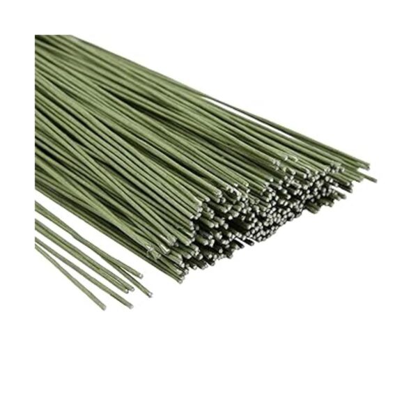 300 tallos de alambre floral de calibre 18 para_6